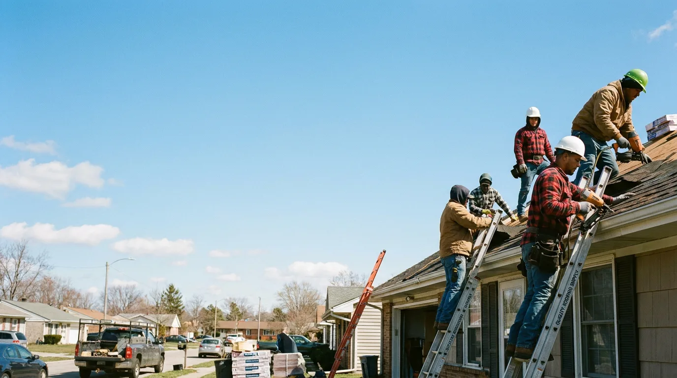 Roofing in Locust Hill, VA near me